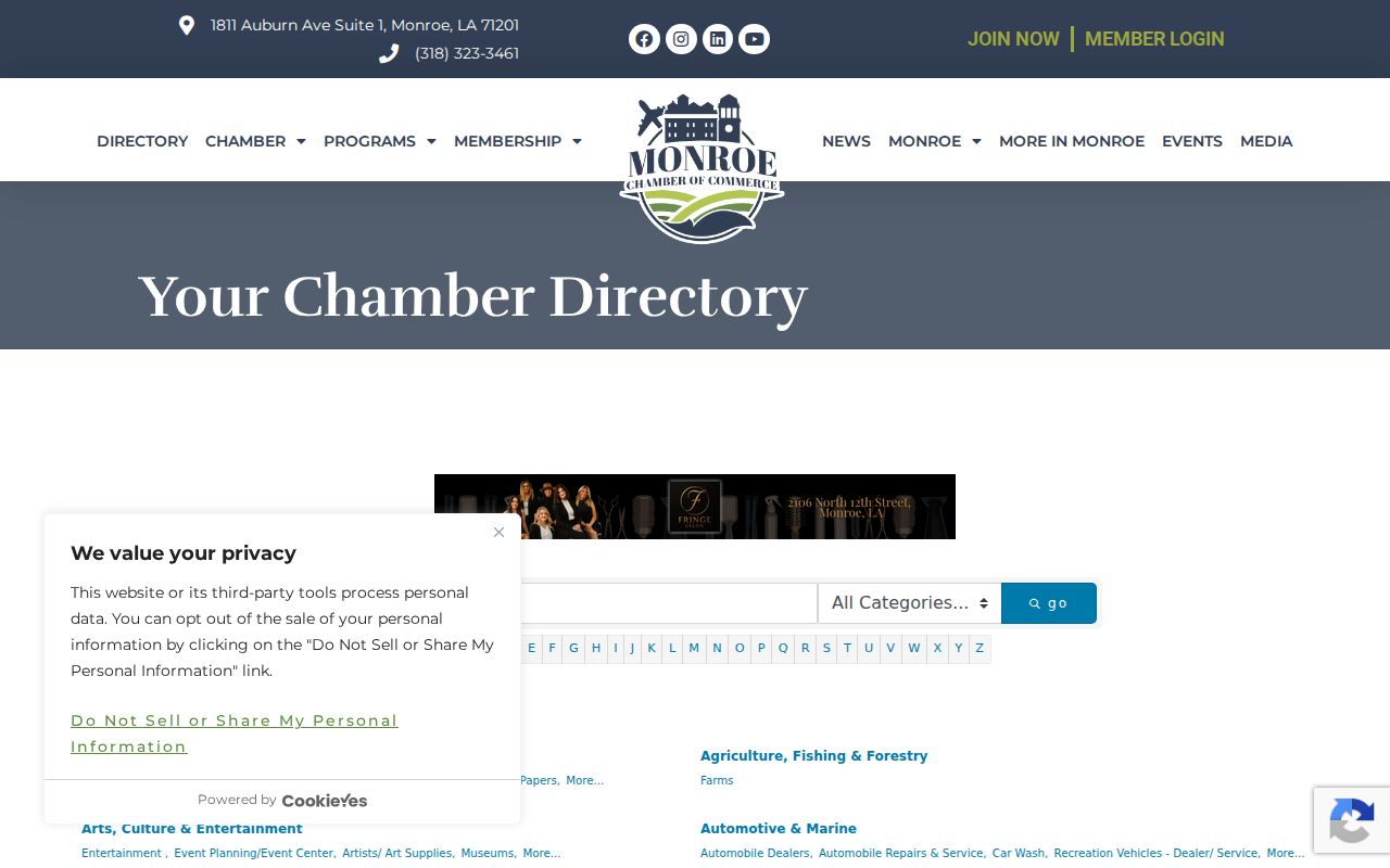 Monroe neighbors community organization directory search
